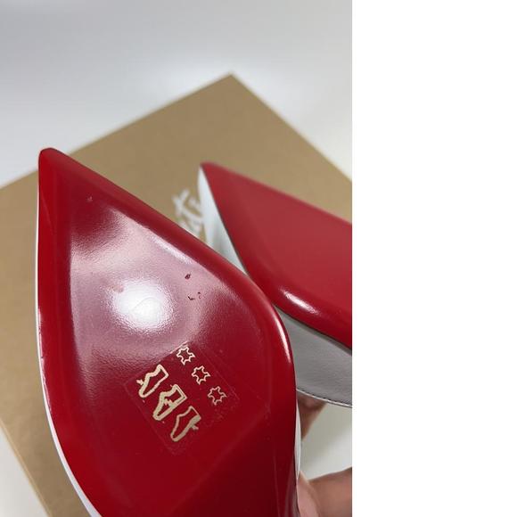 Pumpaclou 70mm Grommet Studded Ankle Strap Heels Pumps E319 - Picture 11 of 12